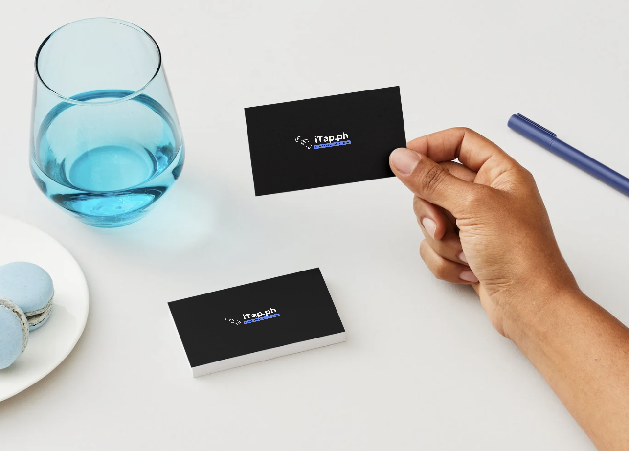 iTap.ph NFC Business Card